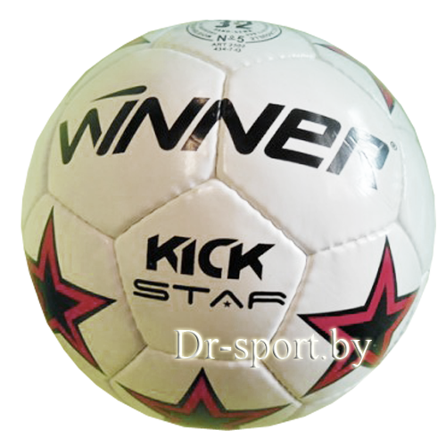 Мяч футбольный Winner Kick Star